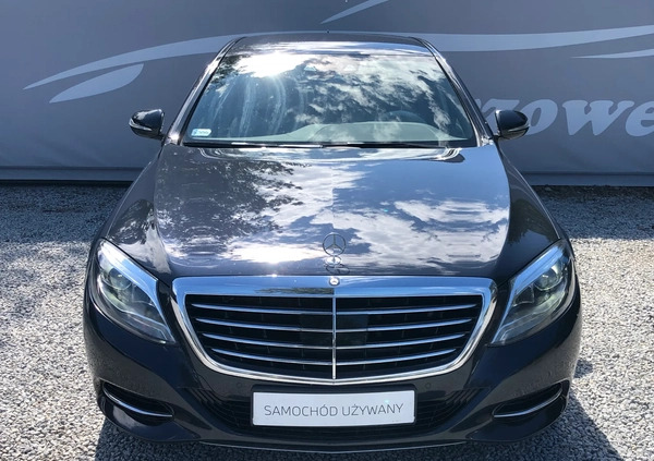 Mercedes-Benz Klasa S cena 154999 przebieg: 147256, rok produkcji 2014 z Korfantów małe 407